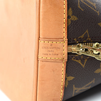 Louis Vuitton Monogram Alma PM 6 of 9