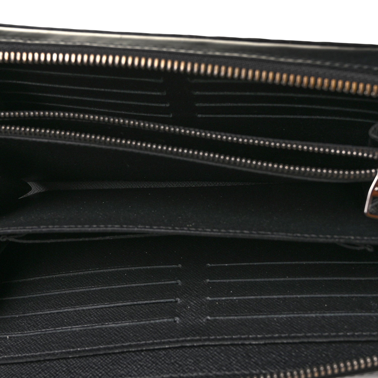Louis Vuitton Monogram Eclipse Zippy XL Wallet 5 of 9