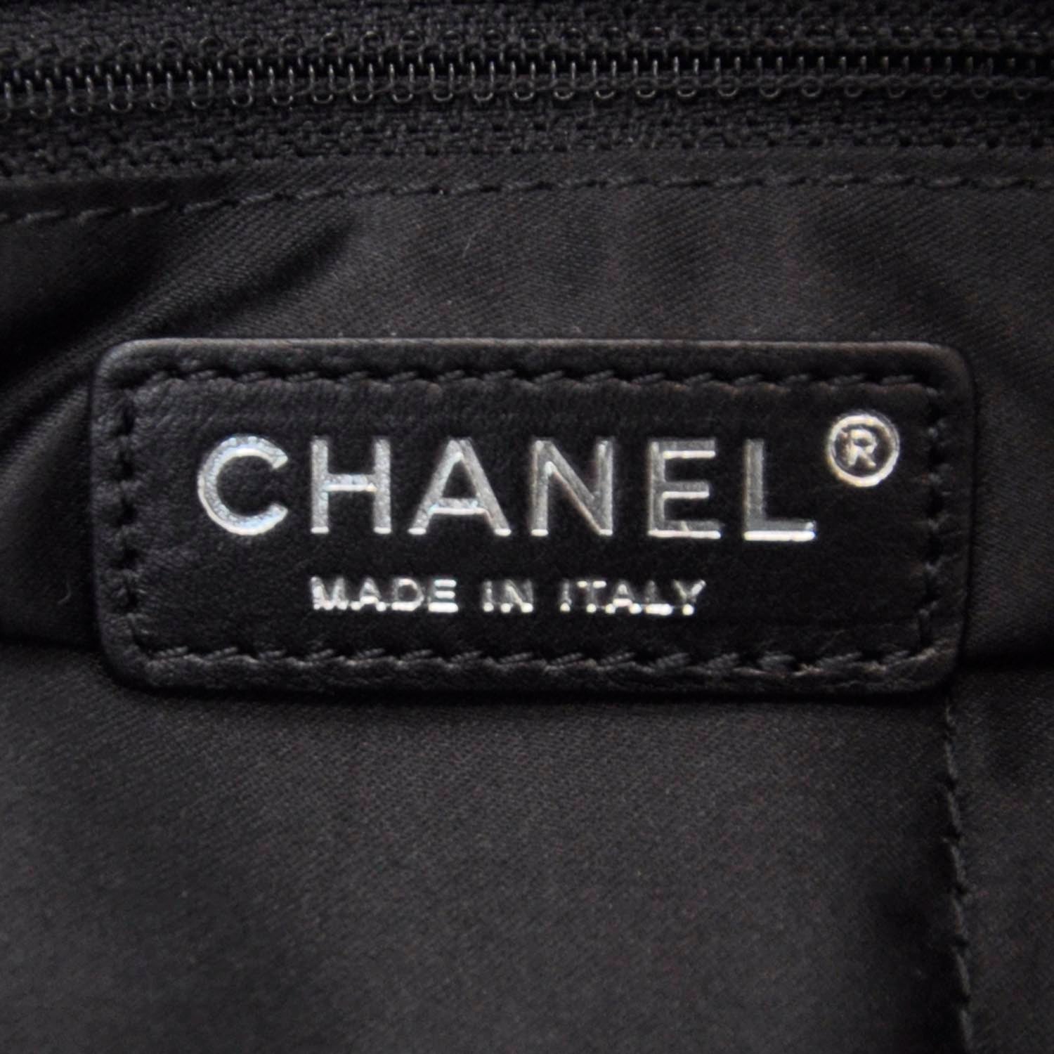 Chanel Lambskin Quilted 3 Maxi Flap Bag Black 7 of 10