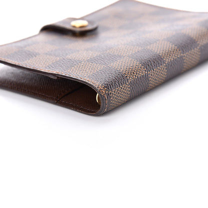 Louis Vuitton Damier Ebene Small Ring Agenda Cover 12 of 12