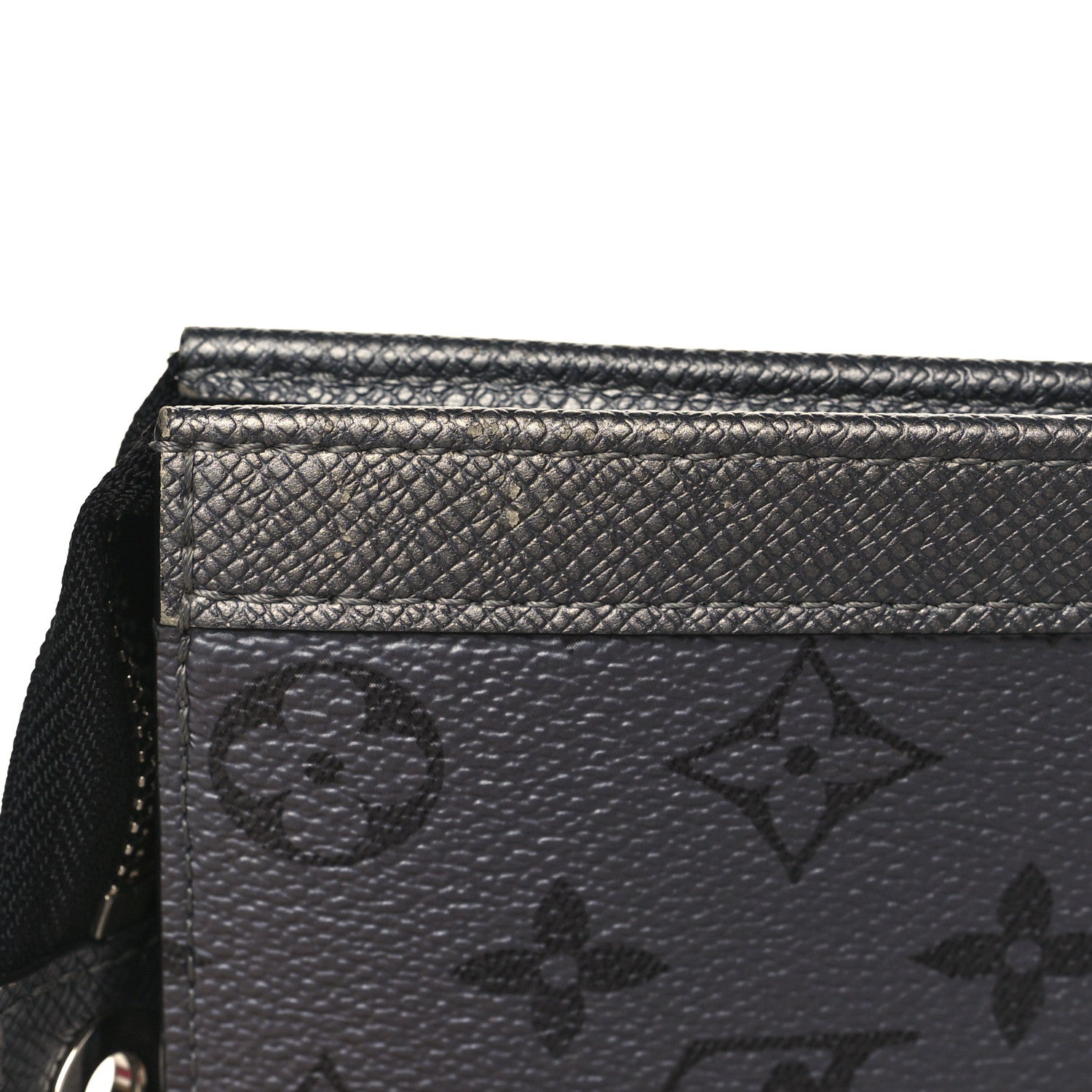Louis Vuitton Taigarama Pochette Voyage MM Gunmetal 7 of 7