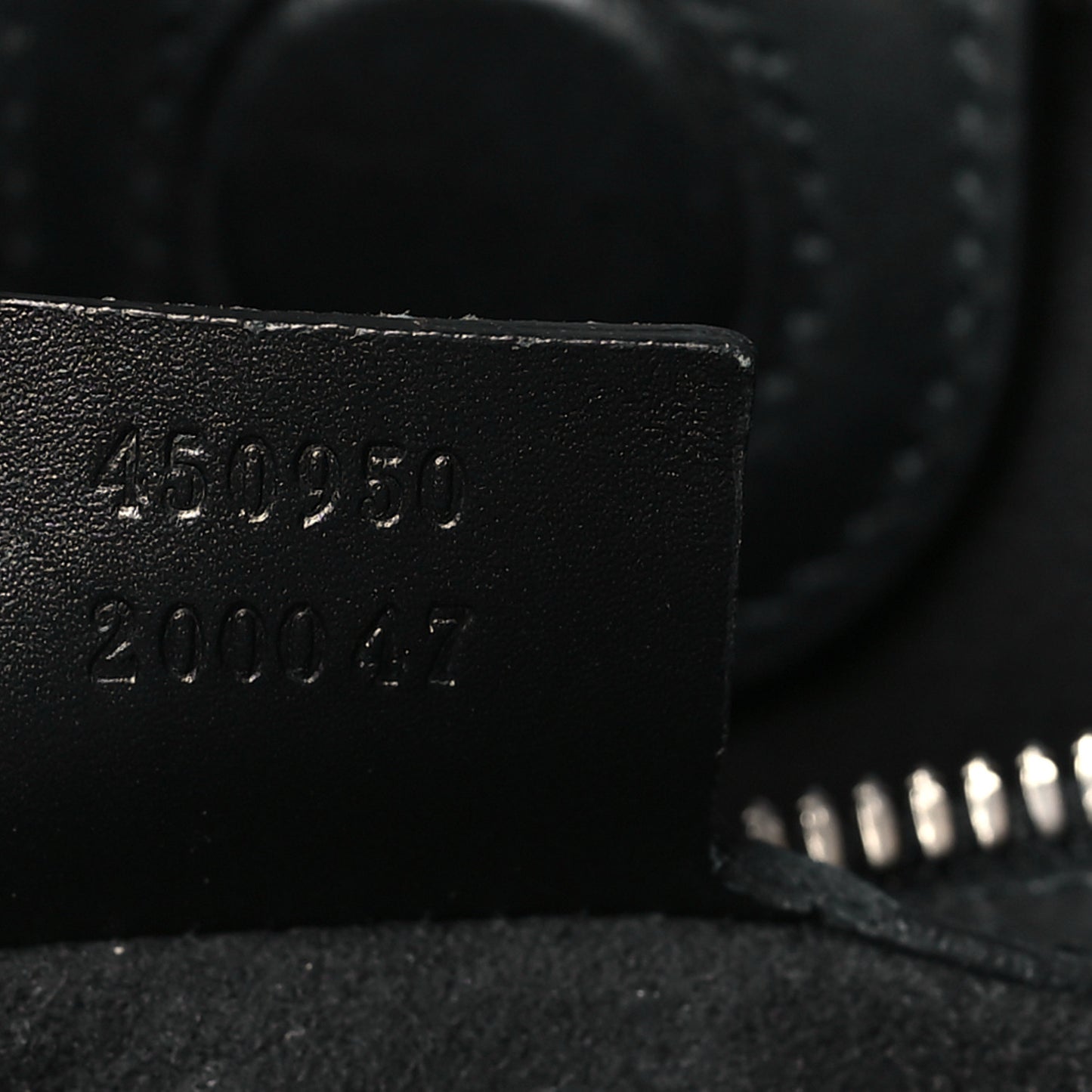 GG Supreme Monogram Caleido Web Vertical Tote Black