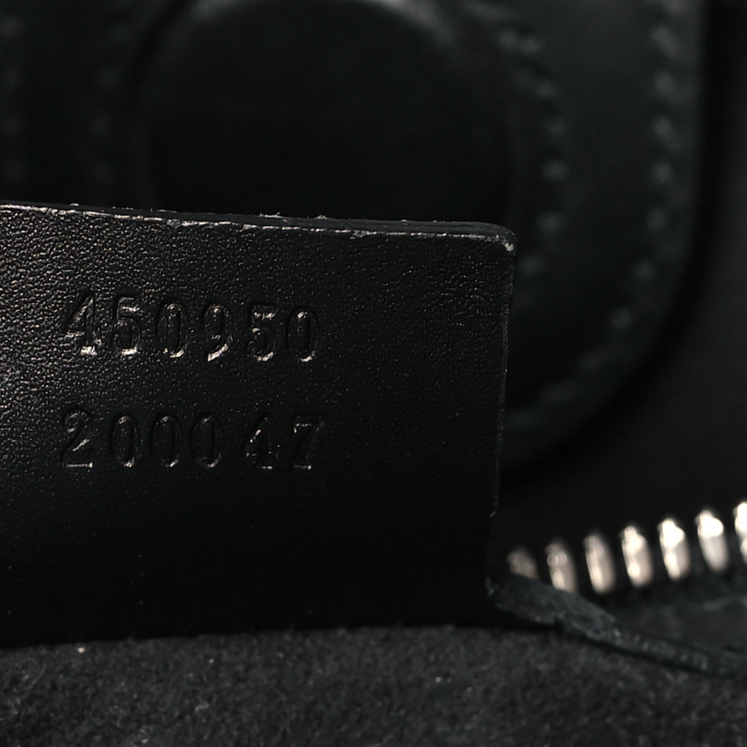 Gucci GG Supreme Monogram Caleido Web Vertical Tote Black 7 of 9