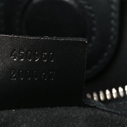 Gucci GG Supreme Monogram Caleido Web Vertical Tote Black 7 of 9
