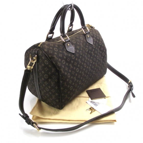 Monogram Idylle Speedy 30 Fusain