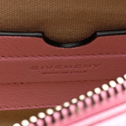 Givenchy Sugar Goatskin Nano Antigona Bright Pink 6 of 9