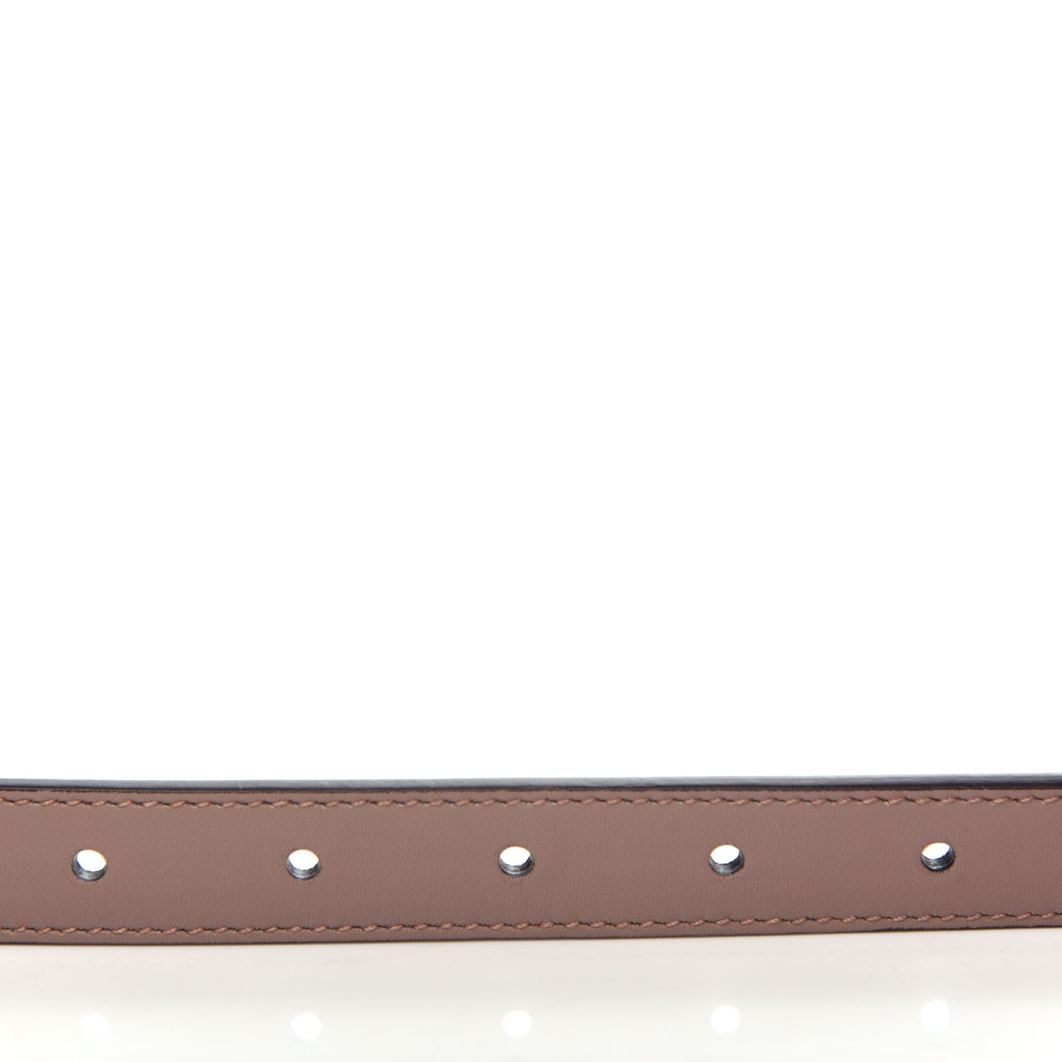 Gucci Calfskin Double G 20mm Belt 90 36 Porcelain Rose 3 of 5