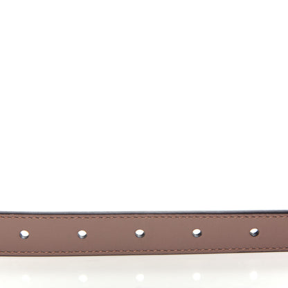 Gucci Calfskin Double G 20mm Belt 90 36 Porcelain Rose 3 of 5