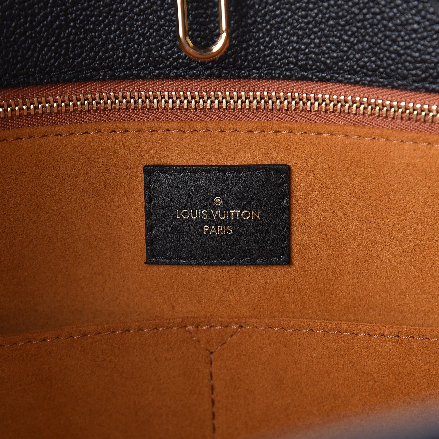 Louis Vuitton Empreinte Monogram Giant Onthego GM Black 5 of 8