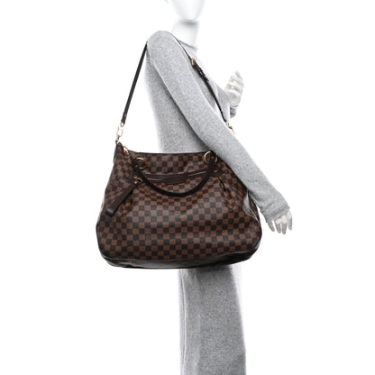 Louis Vuitton Damier Ebene Evora GM 2 of 9