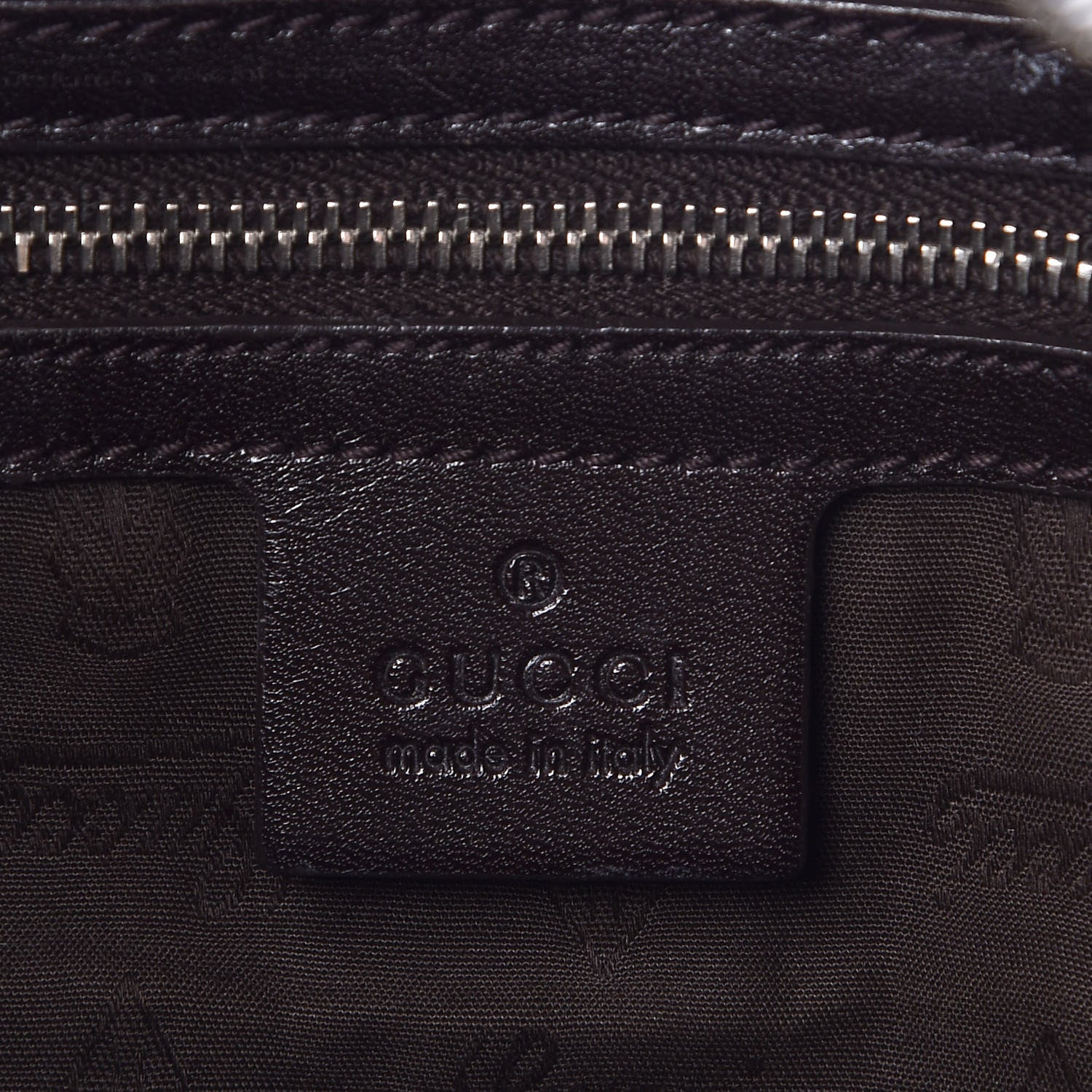 Gucci Monogram Large GG Twins Hobo Dark Brown 6 of 6