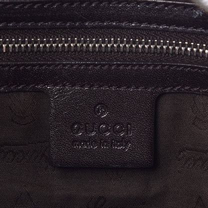 Gucci Monogram Large GG Twins Hobo Dark Brown 6 of 6