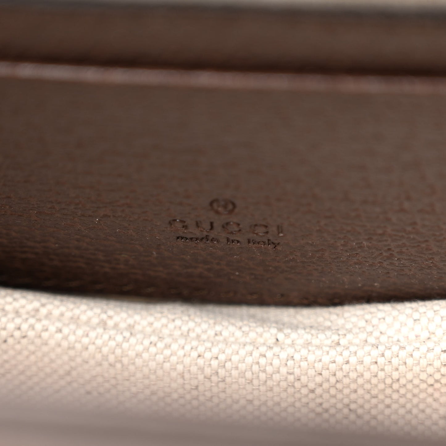 Monogram Jumbo GG Textured Dollar Calfskin Web Mini Bamboo 1947 Top Handle Bag Camel Ebony New Acero