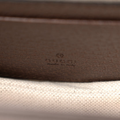 Gucci Monogram Jumbo GG Textured Dollar Calfskin Web Mini Bamboo 1947 Top Handle Bag Camel Ebony New Acero 6 of 9