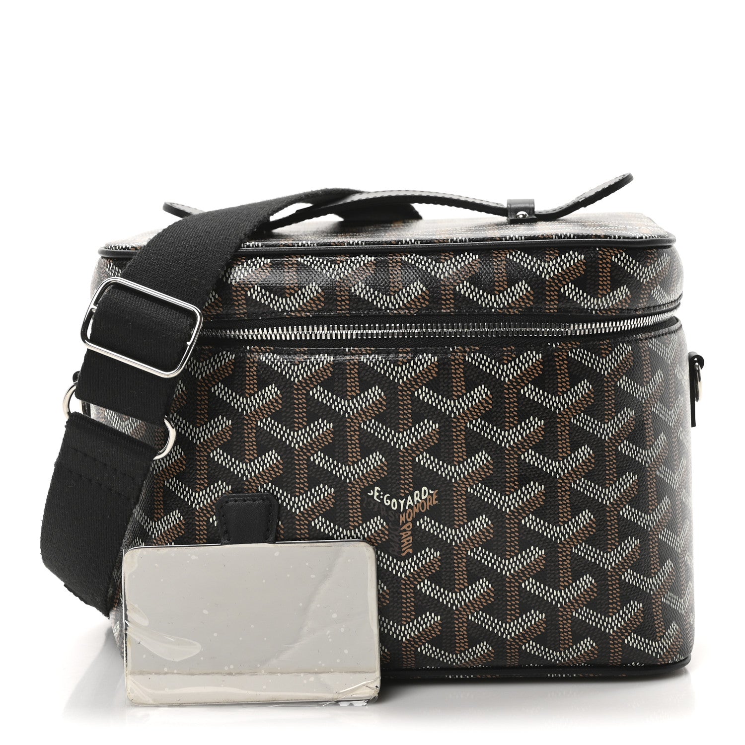 Goyard Goyardine Muse Vanity Case Black 3 of 10