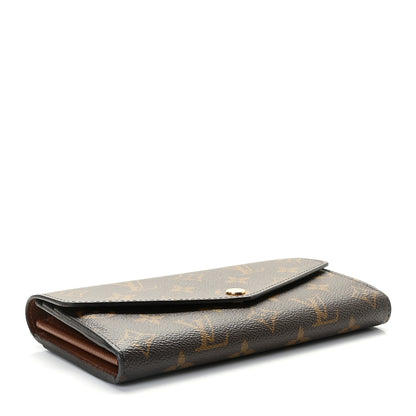 Louis Vuitton Monogram Sarah Wallet NM 4 of 9