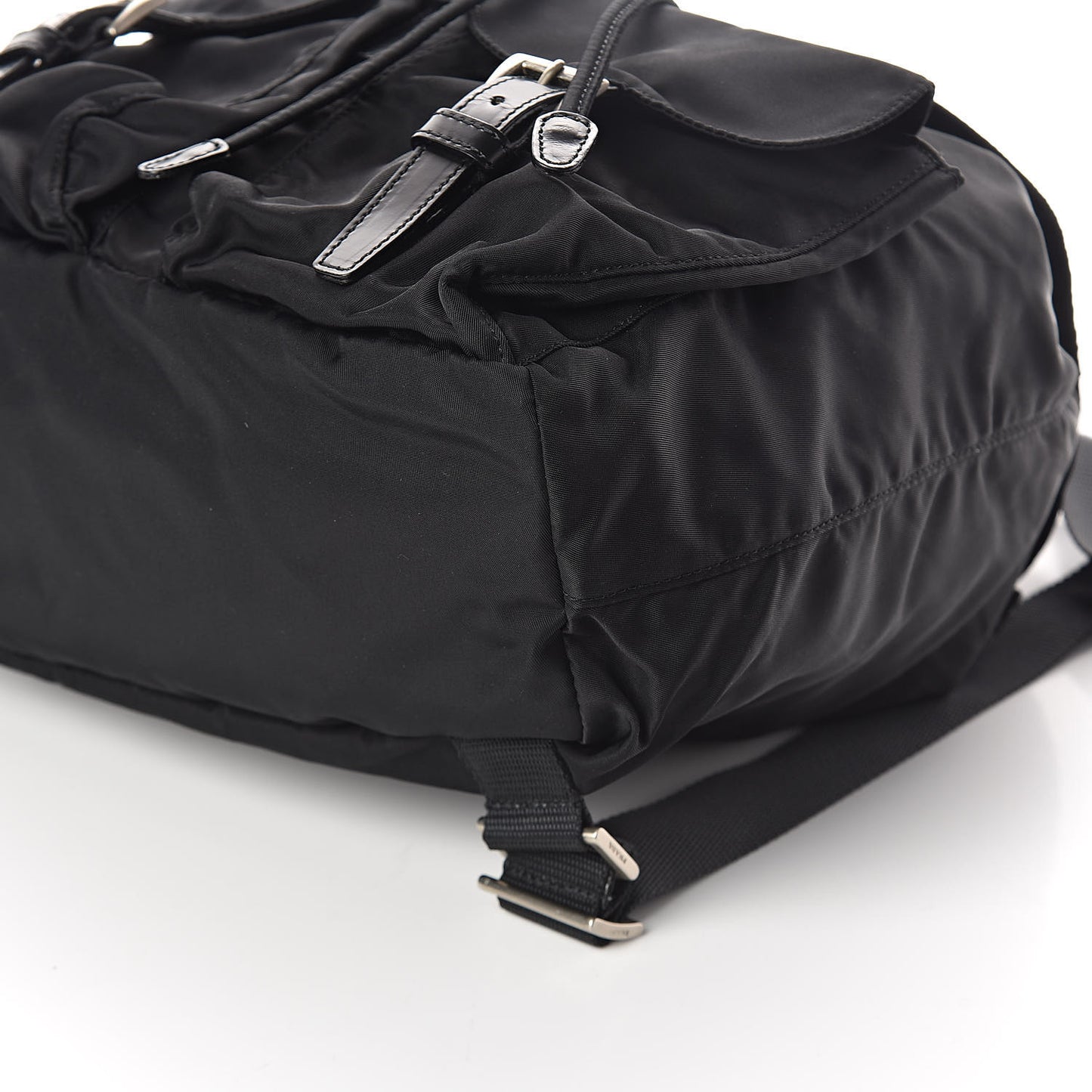 Nylon Vela Medium Backpack Black