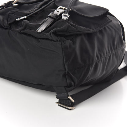 Prada Nylon Vela Medium Backpack Black 9 of 9