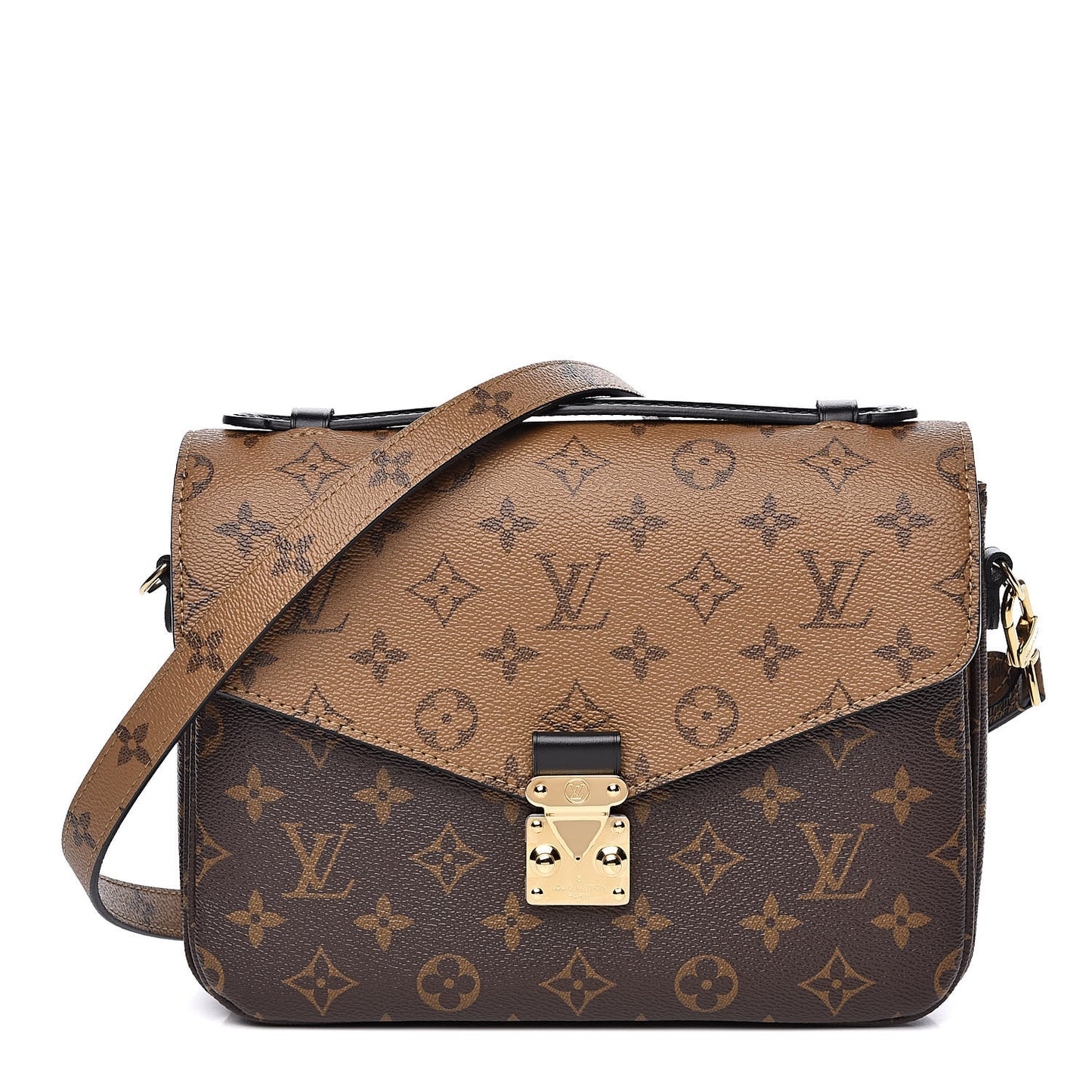 Reverse Monogram Pochette Metis