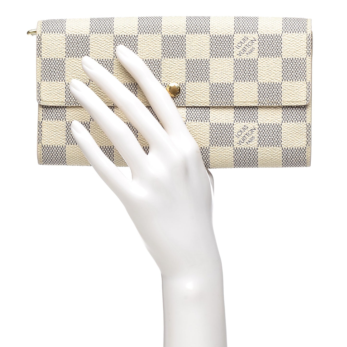 Damier Azur Sarah Wallet