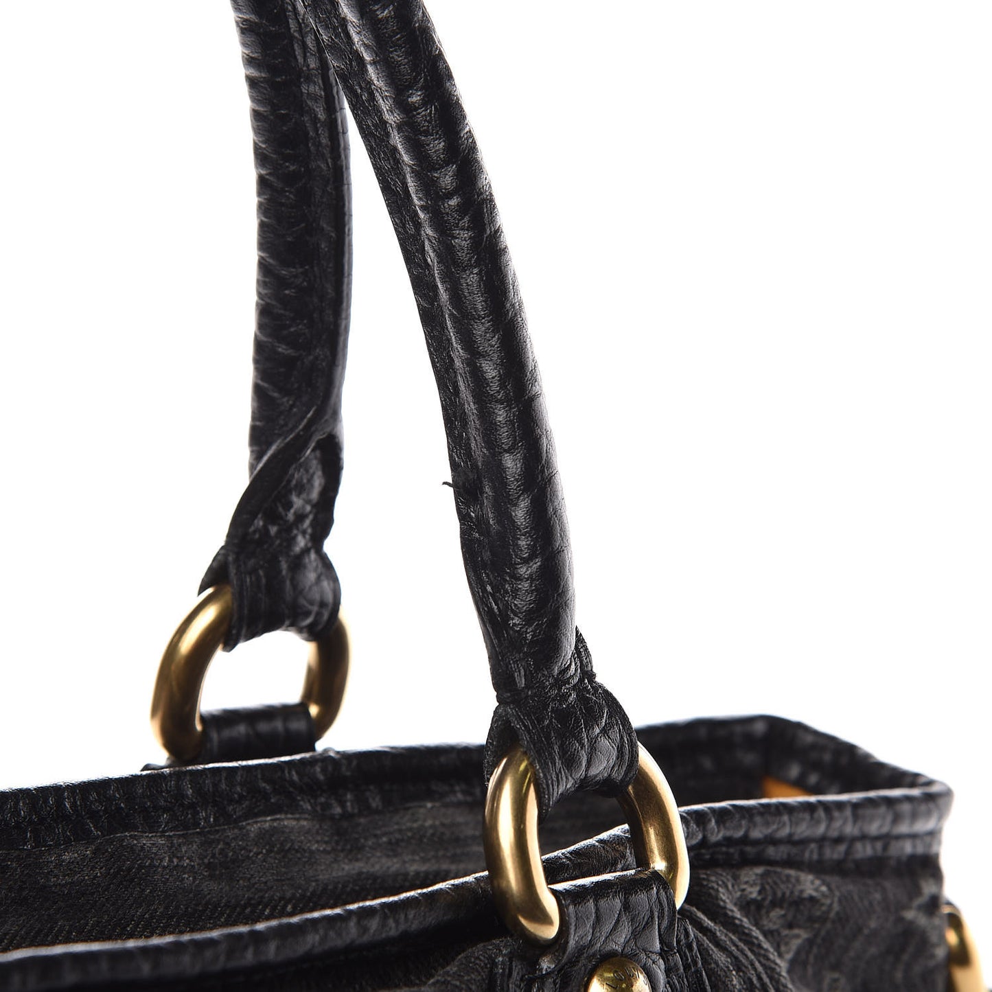 Denim Neo Cabby MM Black