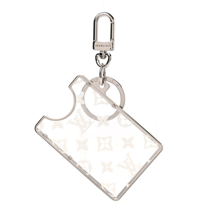 Louis Vuitton Transparent Plexiglass Prism ID Card Holder White 1 of 5