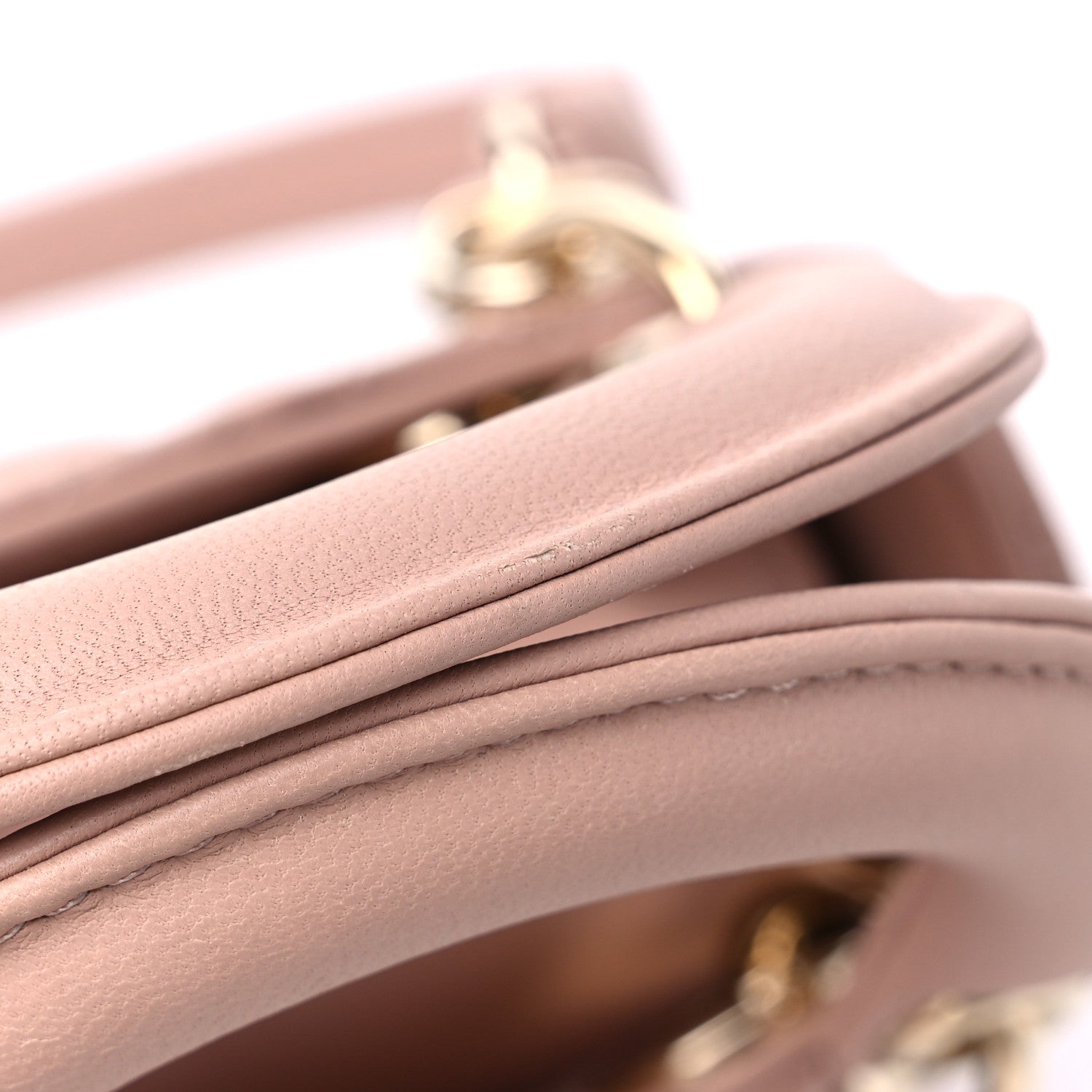 Christian Dior Lambskin Cannage Micro DiorAmour Lady Dior Pink 8 of 8