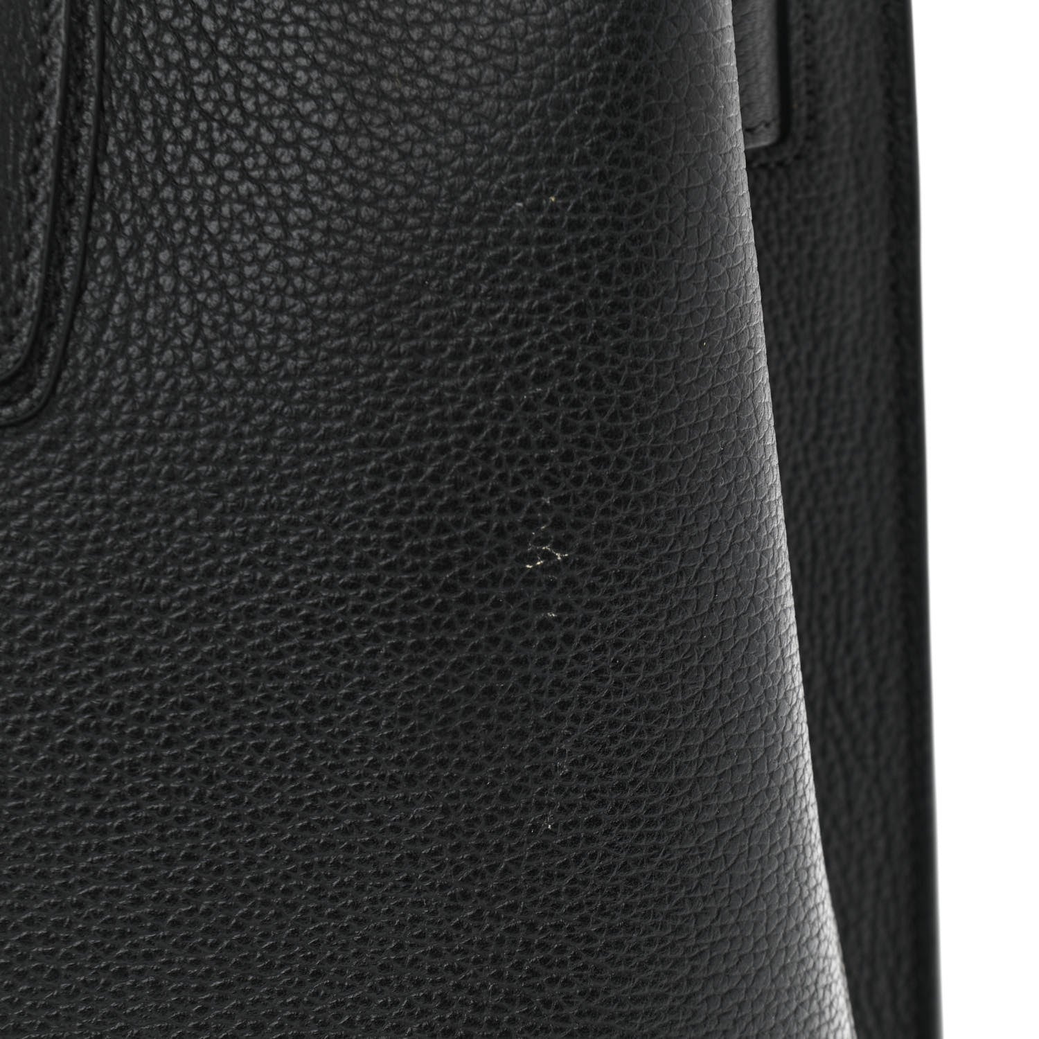 MCM Grained Calfskin Medium Milla Tote Black 10 of 11