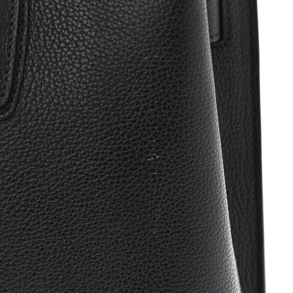 MCM Grained Calfskin Medium Milla Tote Black 10 of 11