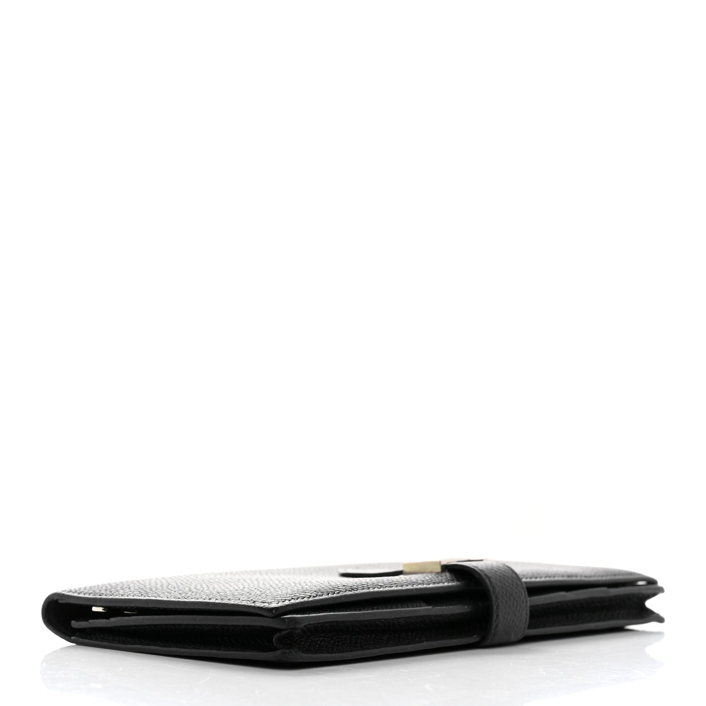 Epsom Bearn Gusset Wallet Black