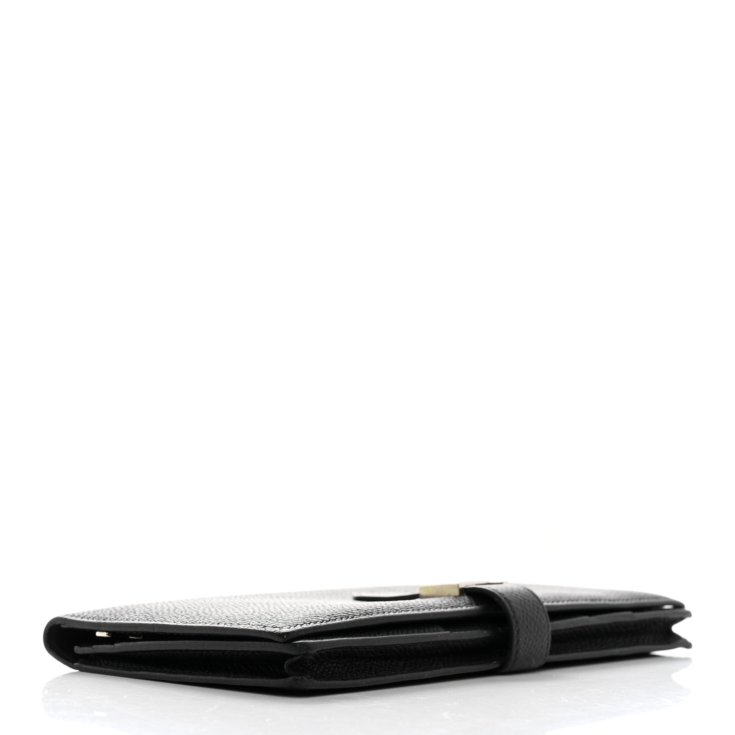 Hermes Epsom Bearn Gusset Wallet Black 4 of 10