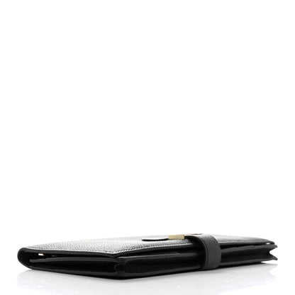 Hermes Epsom Bearn Gusset Wallet Black 4 of 10