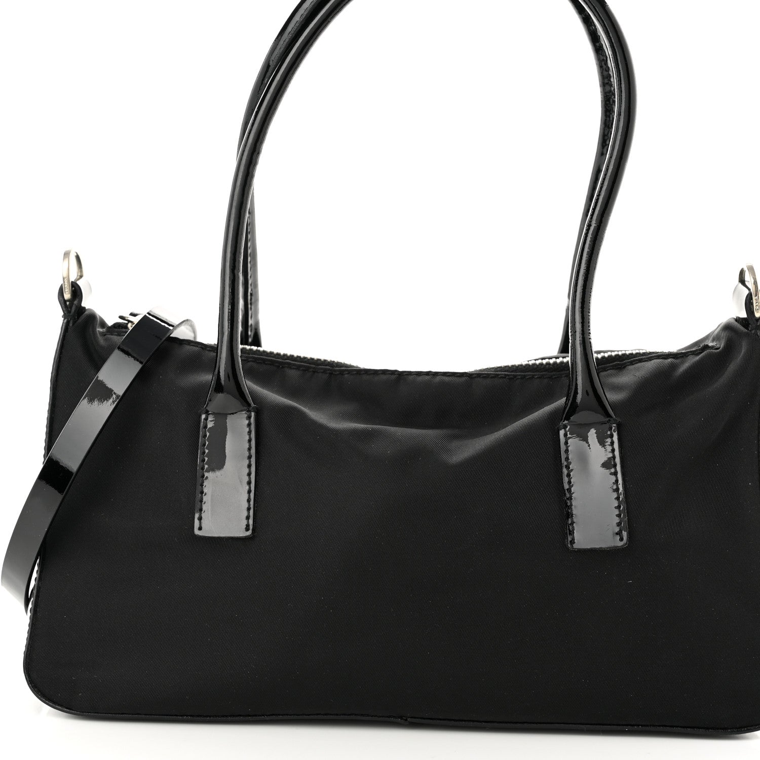 Prada Nylon Spazzolato Bag Black 9 of 11