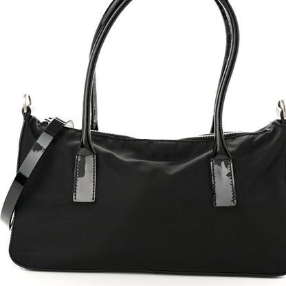 Prada Nylon Spazzolato Bag Black 9 of 11