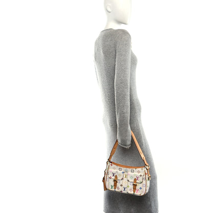Louis Vuitton Monogram Multicolor Lodge PM White 2 of 9