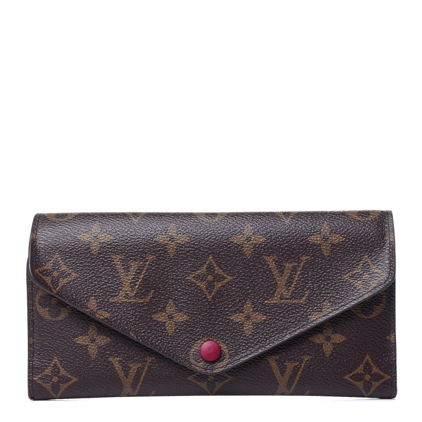 Monogram Josephine Wallet Fuchsia