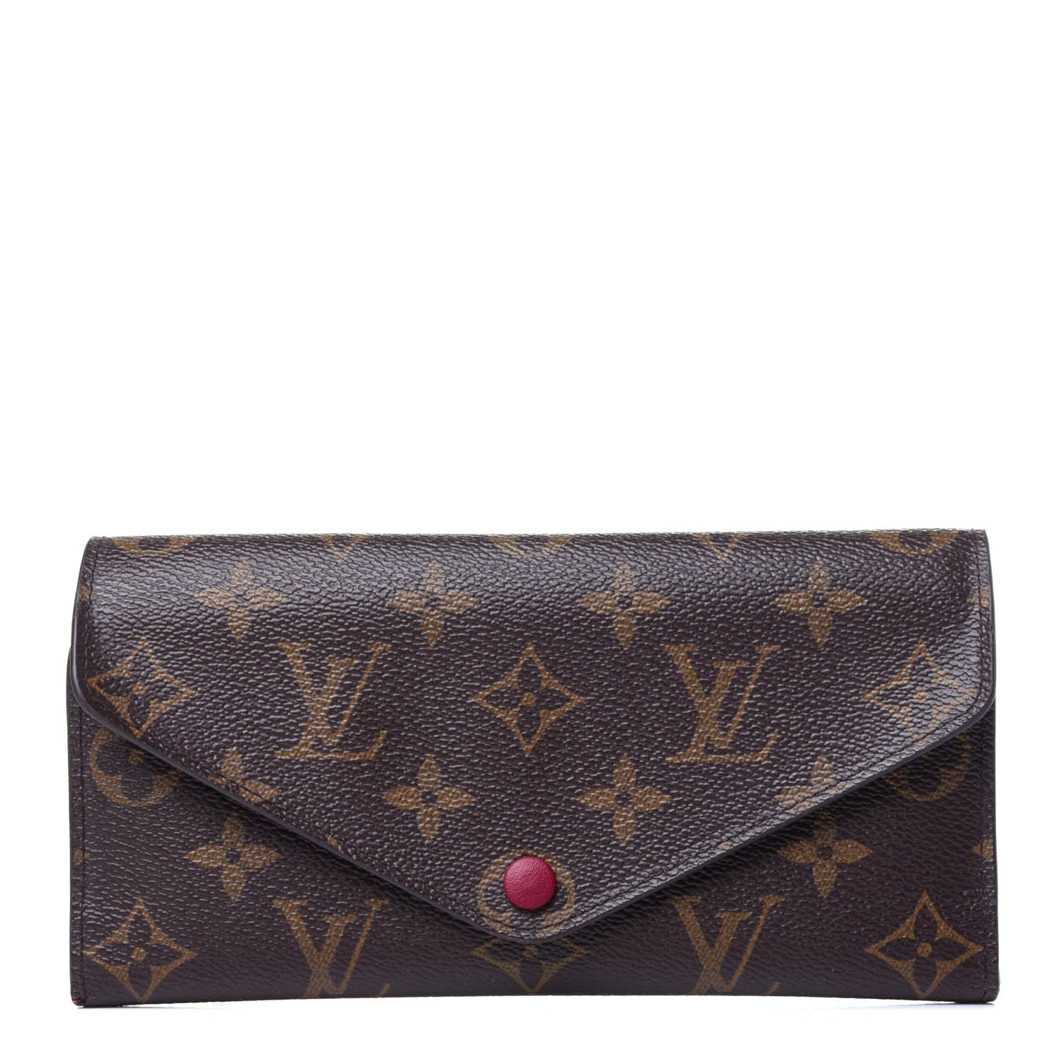 Louis Vuitton Monogram Josephine Wallet Fuchsia 1 of 13