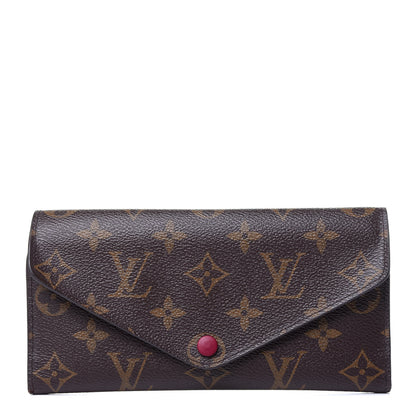 Louis Vuitton Monogram Josephine Wallet Fuchsia 1 of 13