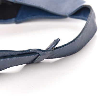 Balenciaga Chevre Giant 21 Silver Hardware Besace Hobo Bleu Jean 11 of 18