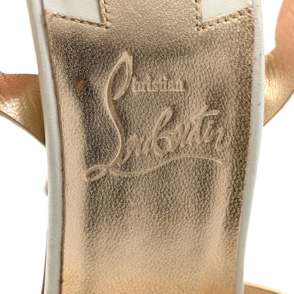 Christian Louboutin Calfskin Smartissima 100 Pumps 38.5 Multicolor 7 of 10