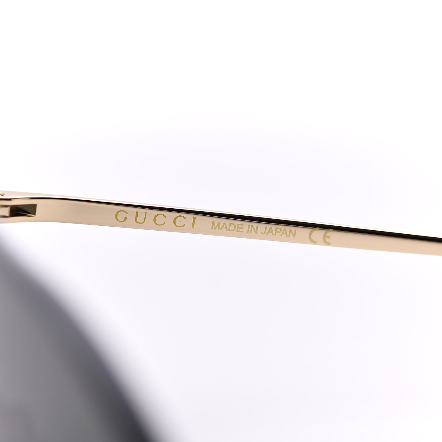 Rimless Sunglasses GG0354S Black