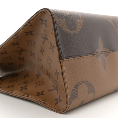 Louis Vuitton Reverse Monogram Giant Onthego MM 9 of 12