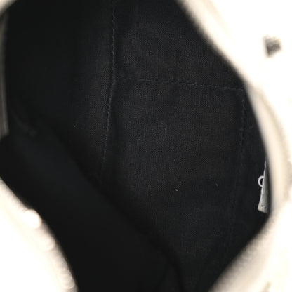 Balenciaga Agneau Arena Le Cagole Shoulder Bag XS Optic White 6 of 11