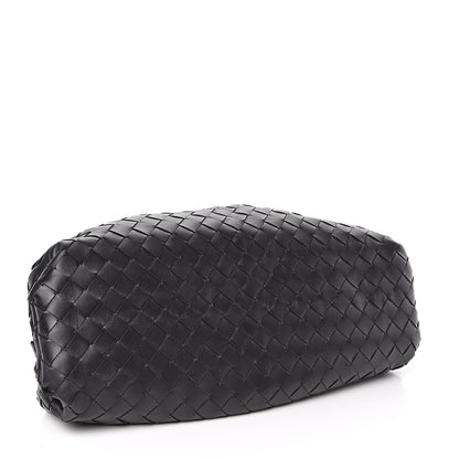 Bottega Veneta Nappa Maxi Intreccio The Pouch Oversized Clutch Black 4 of 10