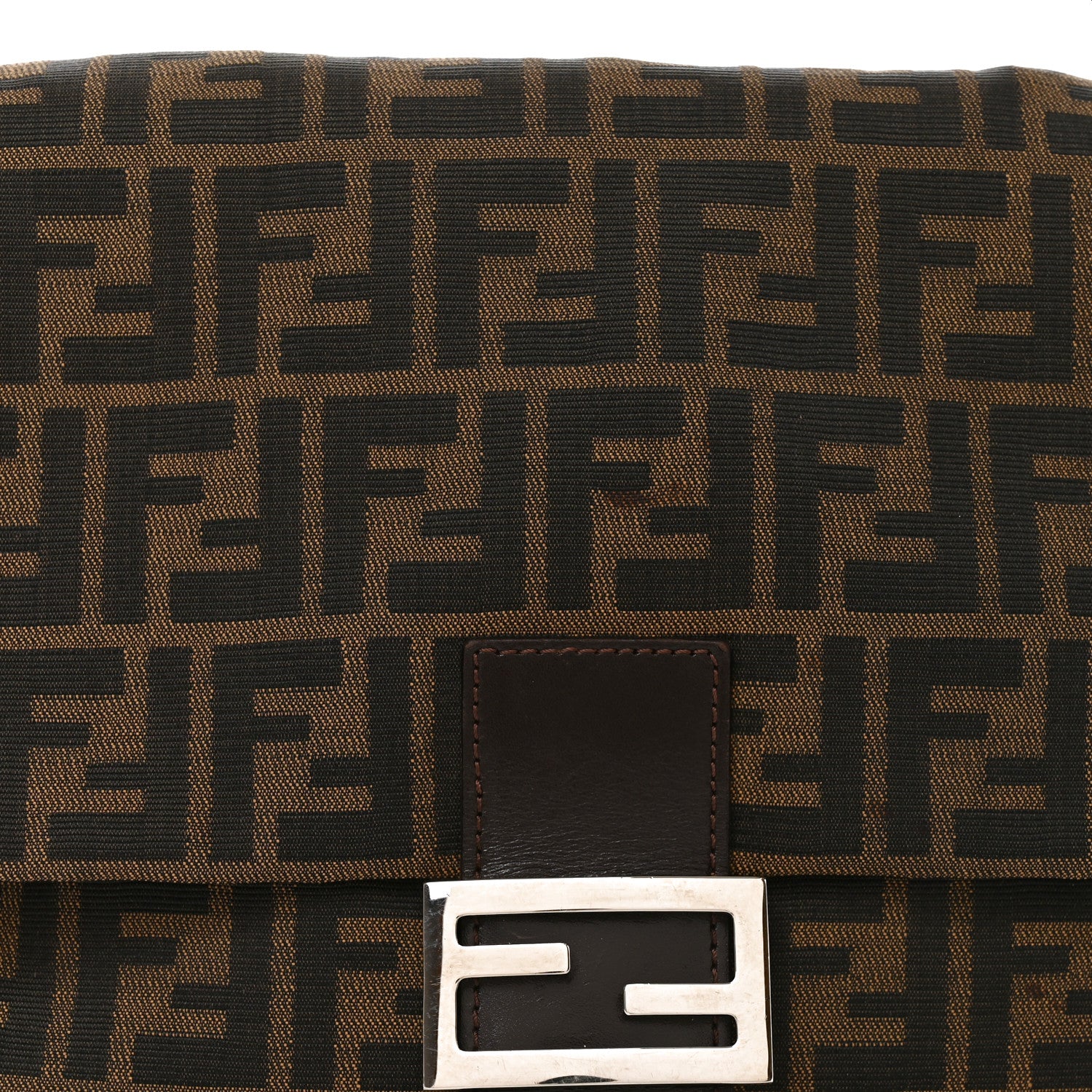Fendi Zucca Mama Baguette Tobacco 15 of 19