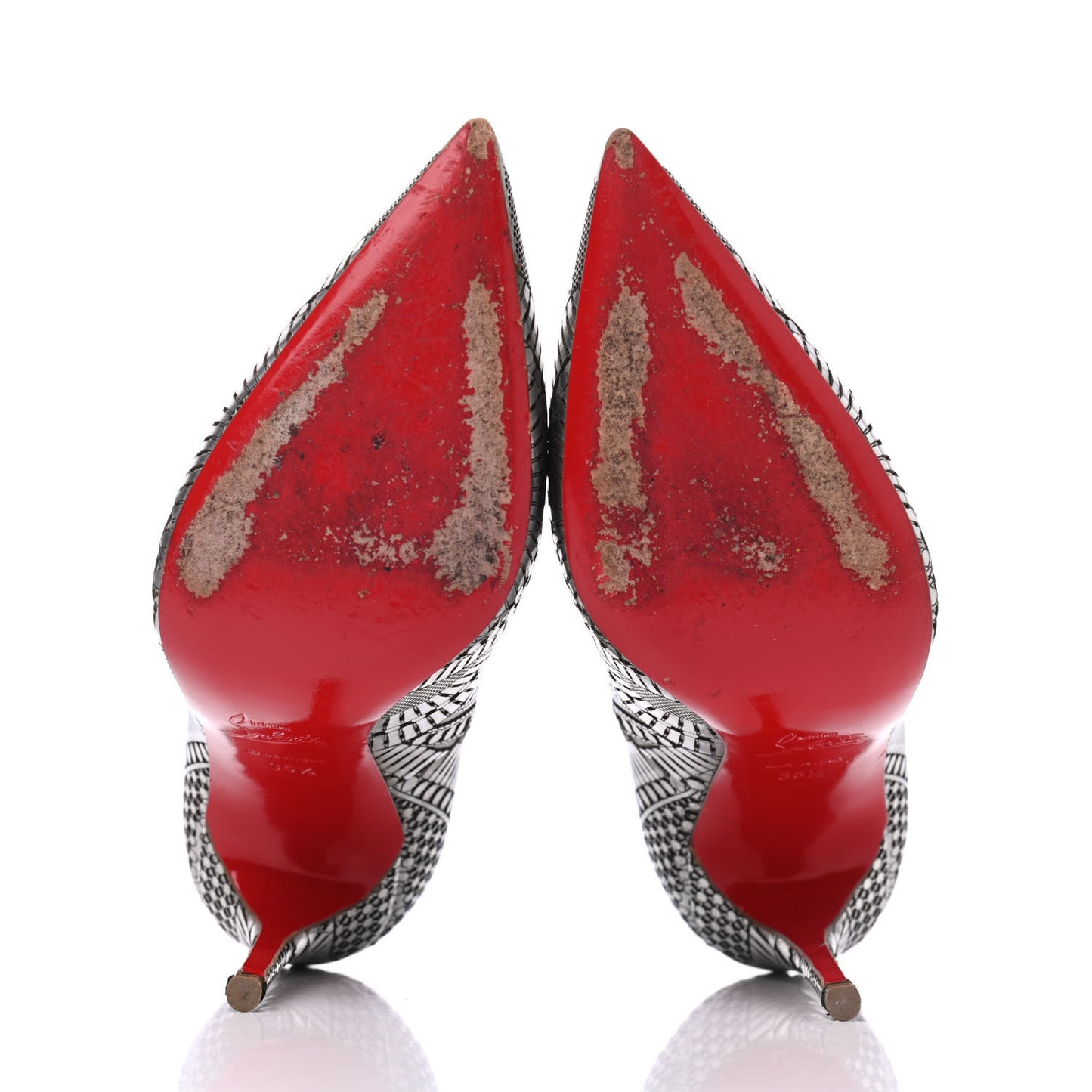 Metallic Specchio Suede Laser Cut Kristali 120 Pumps 35.5 Silver