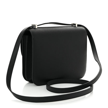 Hermes Epsom Constance 18 Black 4 of 11