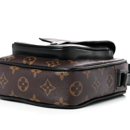 Louis Vuitton Monogram Macassar Christopher Wearable Wallet 8 of 9