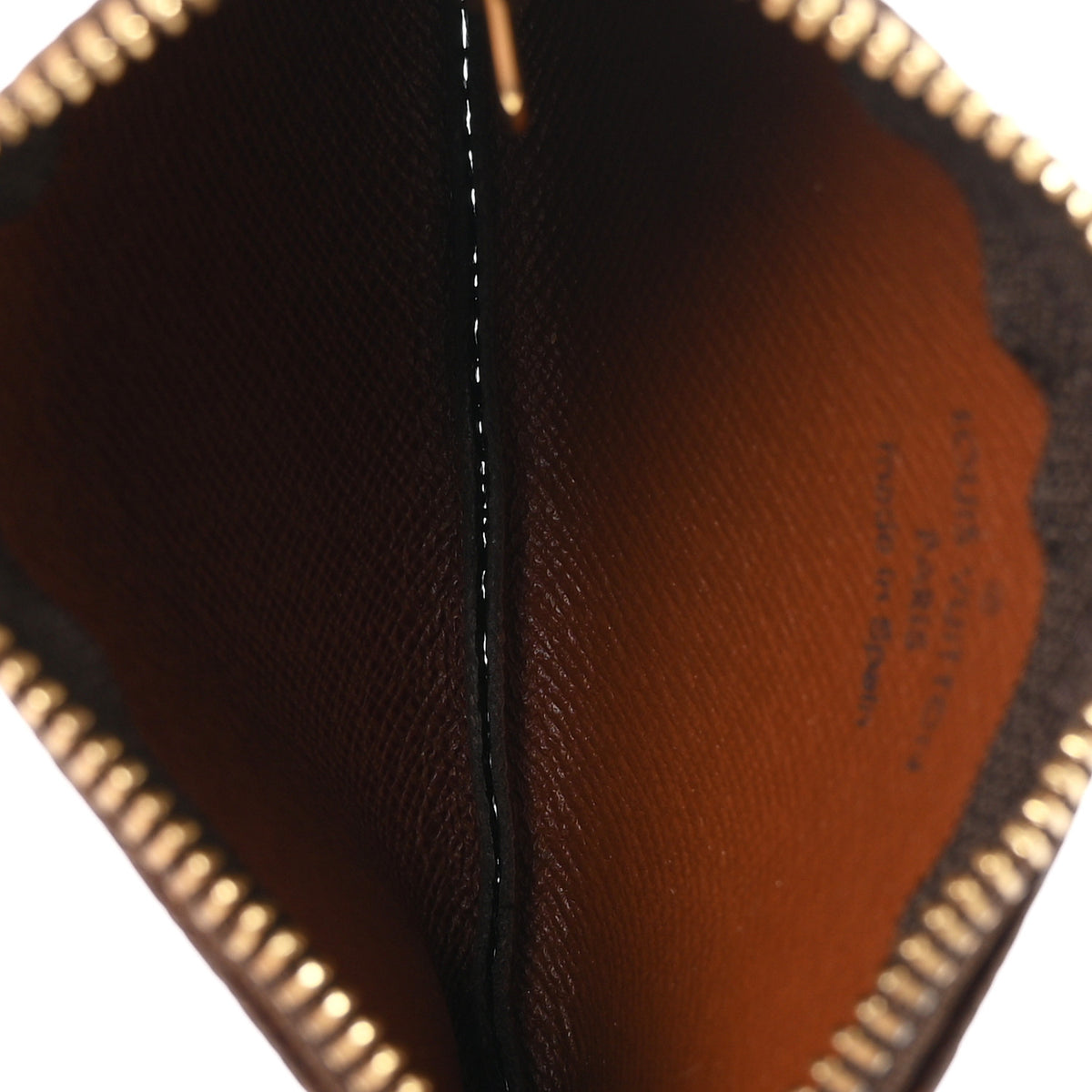 Monogram Key Pouch