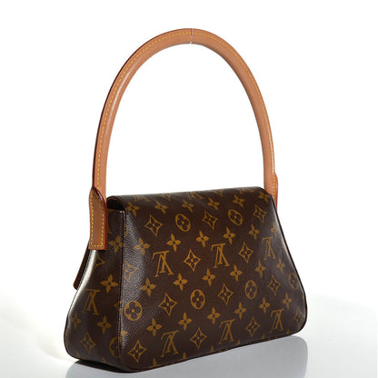 Louis Vuitton Monogram Mini Looping 2 of 7